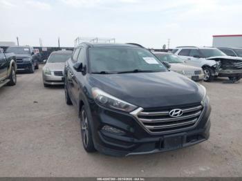  Salvage Hyundai TUCSON
