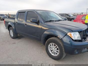  Salvage Nissan Frontier