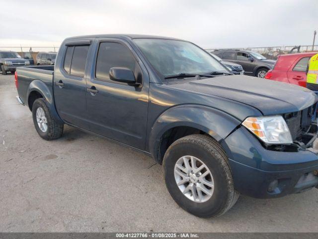  Salvage Nissan Frontier