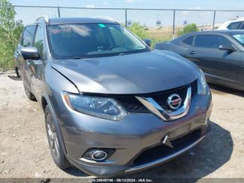  Salvage Nissan Rogue