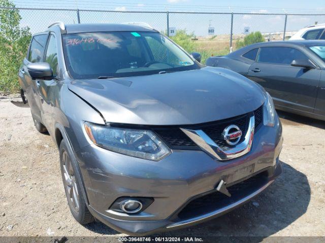  Salvage Nissan Rogue
