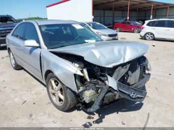  Salvage Hyundai SONATA