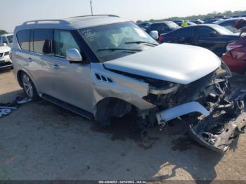 Salvage INFINITI Qx