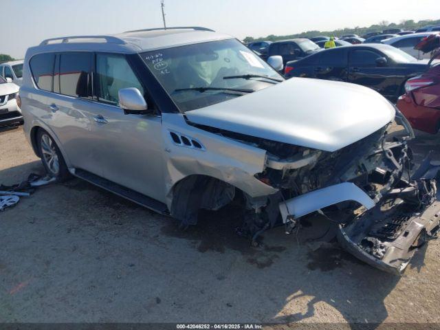  Salvage INFINITI Qx