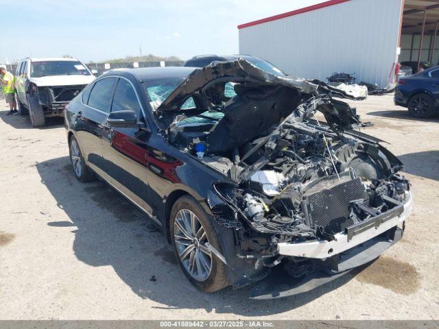  Salvage Genesis G80