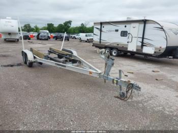  Salvage Mcclain Industries Trailer