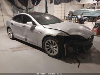  Salvage Tesla Model S
