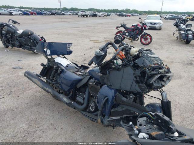  Salvage Harley-Davidson Fltrxs