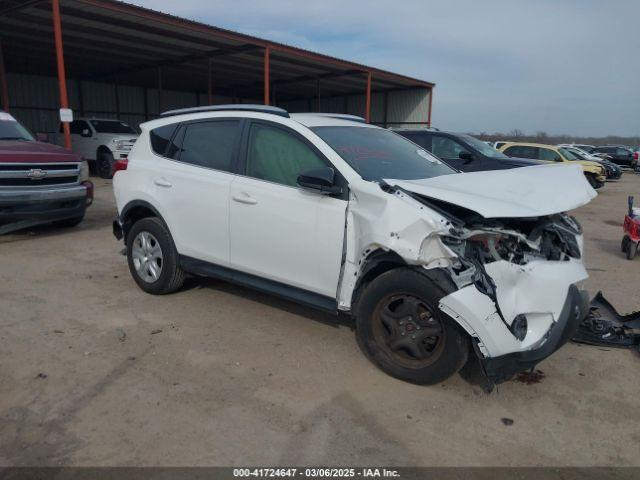  Salvage Toyota RAV4