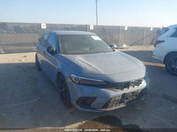  Salvage Honda Civic