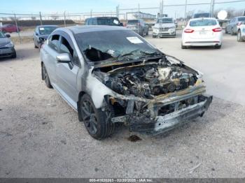  Salvage Subaru WRX