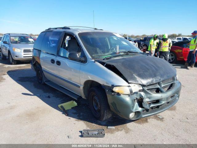  Salvage Dodge Caravan