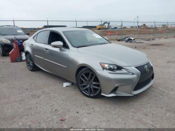  Salvage Lexus Is
