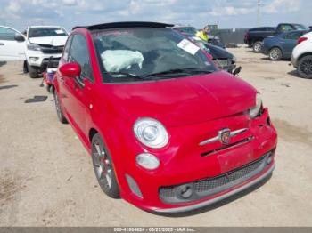  Salvage FIAT 500c
