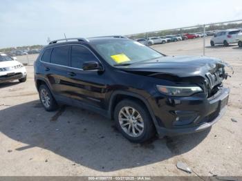  Salvage Jeep Cherokee