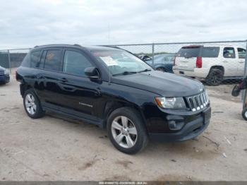  Salvage Jeep Compass