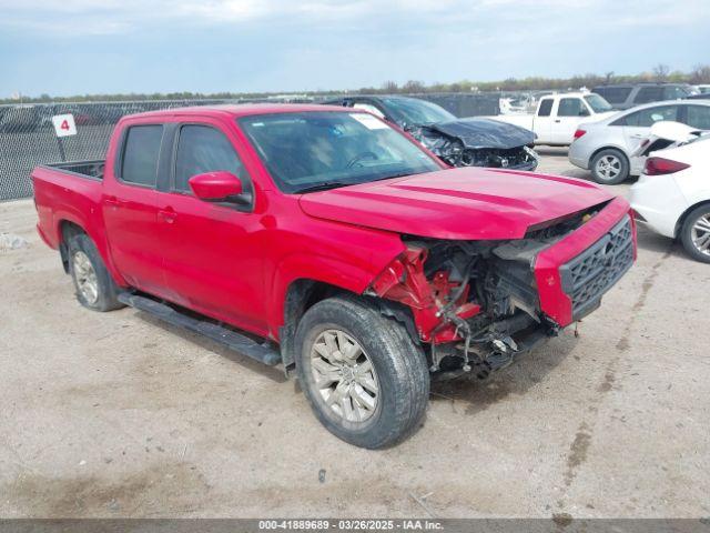  Salvage Nissan Frontier