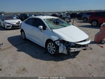  Salvage Toyota Corolla