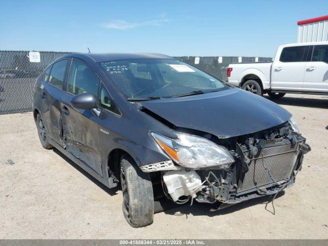  Salvage Toyota Prius
