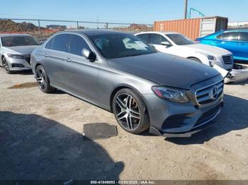  Salvage Mercedes-Benz E-Class