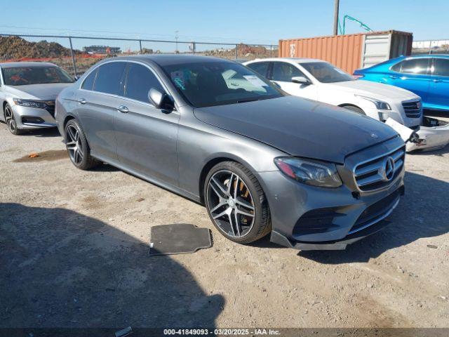 Salvage Mercedes-Benz E-Class