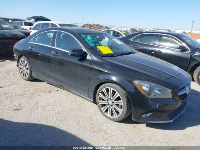  Salvage Mercedes-Benz Cla-class