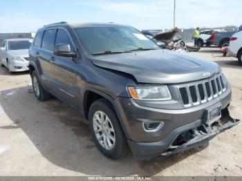  Salvage Jeep Grand Cherokee