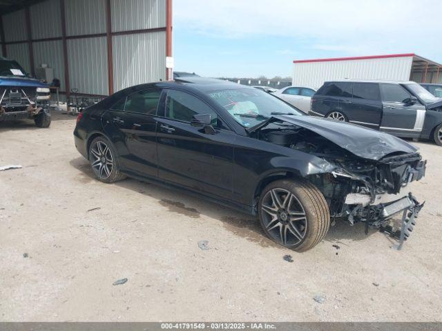  Salvage Mercedes-Benz Cls-class