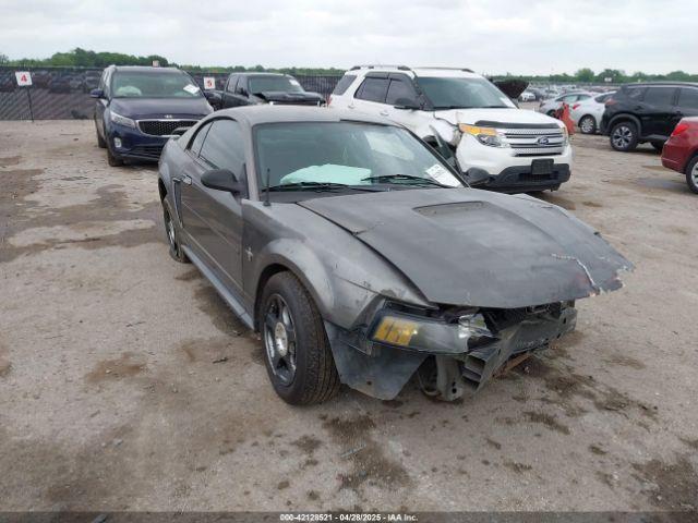  Salvage Ford Mustang
