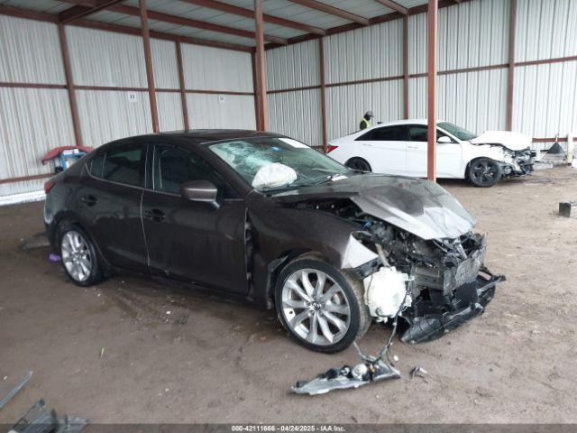  Salvage Mazda Mazda3