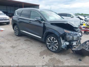  Salvage Hyundai SANTA FE
