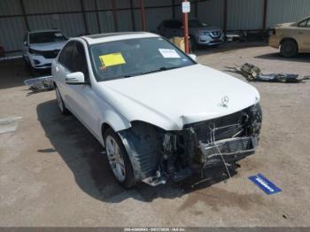  Salvage Mercedes-Benz C-Class
