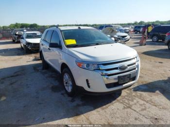  Salvage Ford Edge