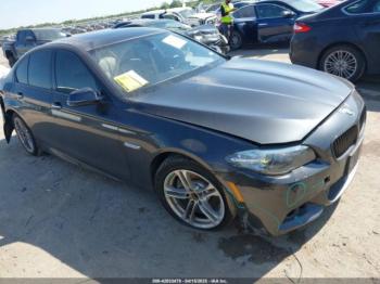  Salvage BMW 5 Series