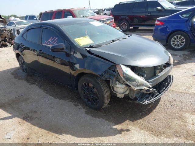  Salvage Toyota Corolla