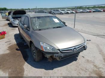  Salvage Honda Accord