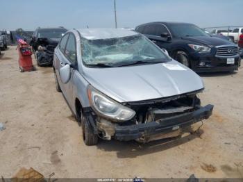 Salvage Hyundai ACCENT