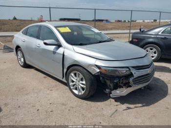  Salvage Chevrolet Malibu