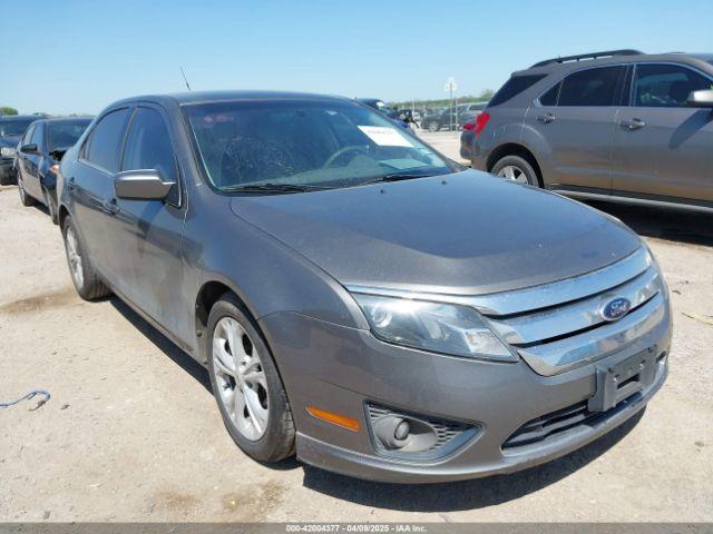  Salvage Ford Fusion