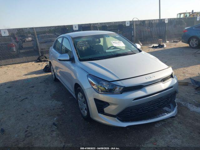  Salvage Kia Rio