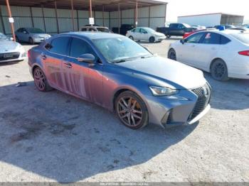  Salvage Lexus Is