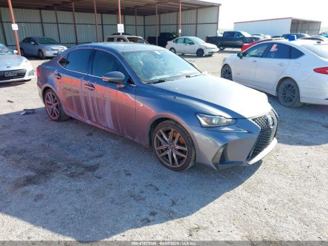  Salvage Lexus Is