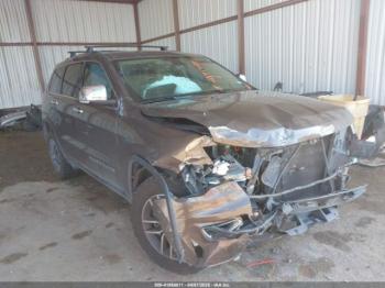  Salvage Jeep Grand Cherokee