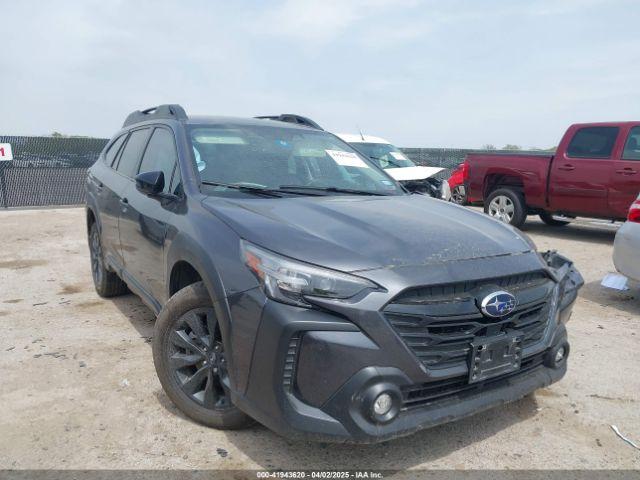  Salvage Subaru Outback