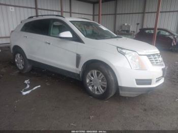  Salvage Cadillac SRX