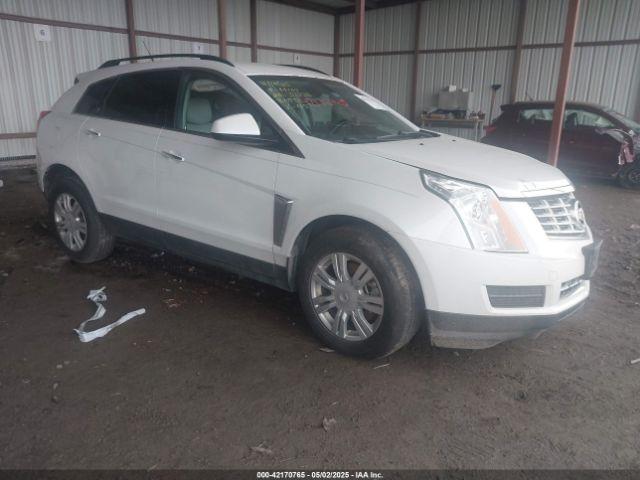  Salvage Cadillac SRX