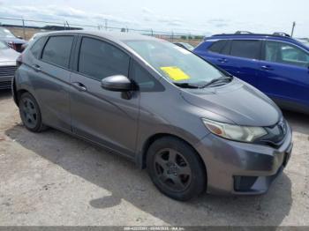  Salvage Honda Fit
