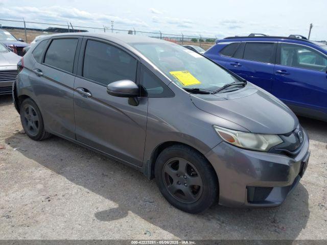  Salvage Honda Fit