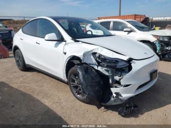  Salvage Tesla Model Y