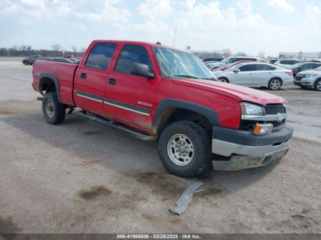  Salvage Chevrolet Silverado 2500